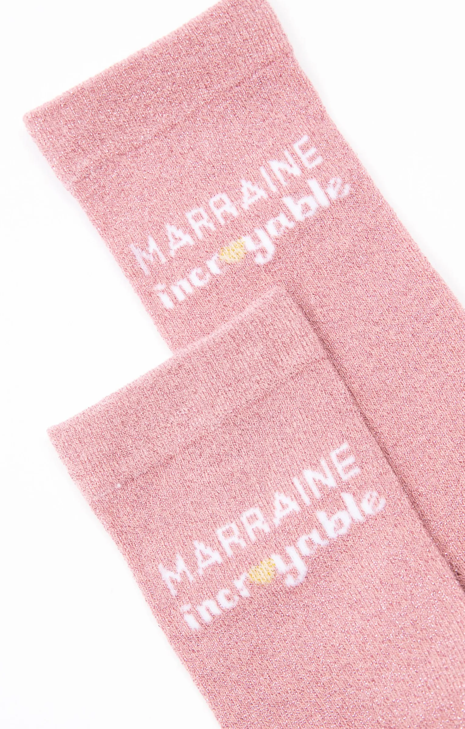 Sous-vêtements & Nuit<Armand Thiery Chaussettes marraine - Rose