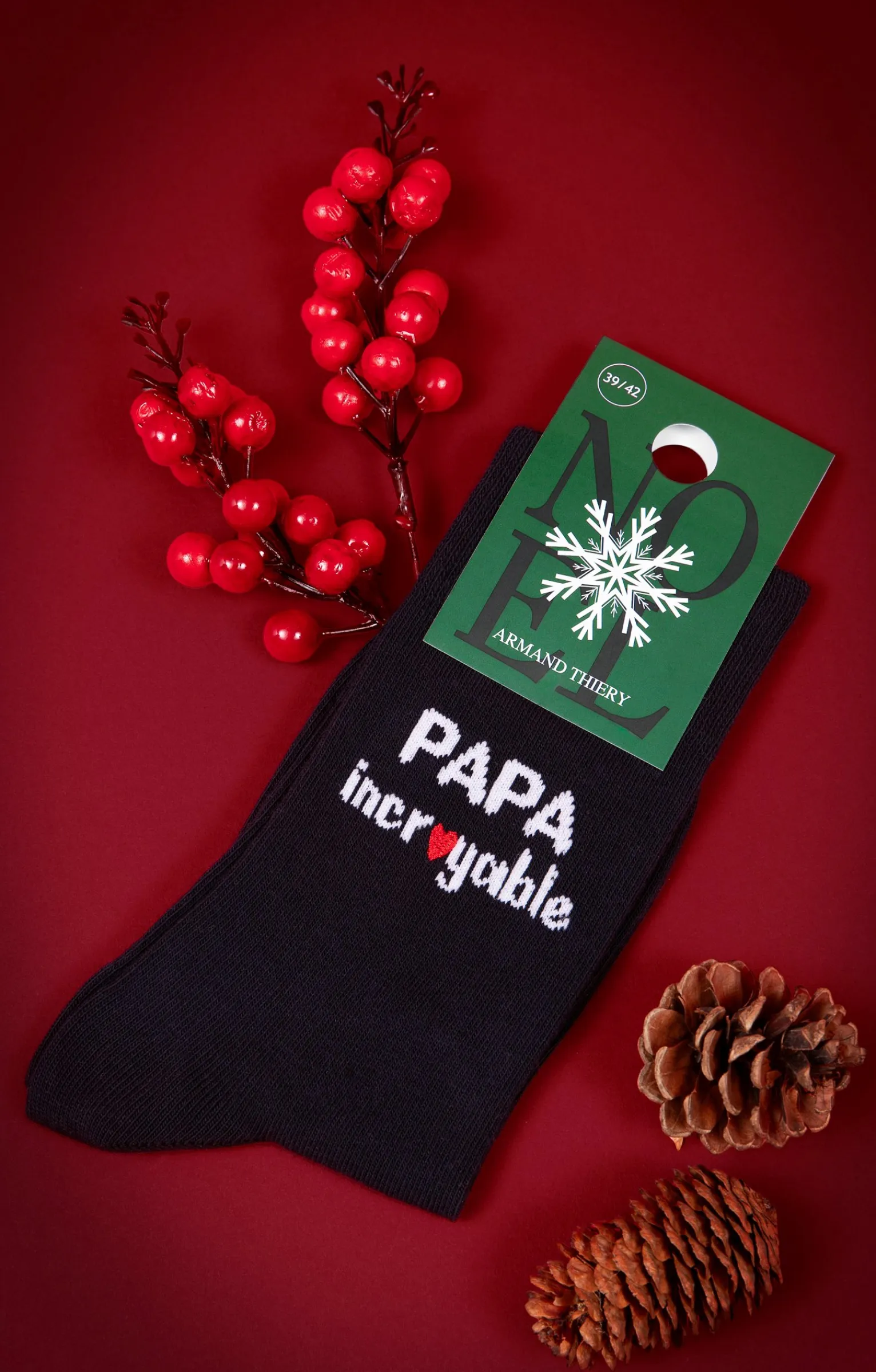Sous-vêtements & Nuit<Armand Thiery Chaussettes papa - Marine