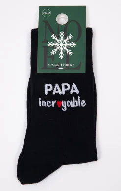 Sous-vêtements & Nuit<Armand Thiery Chaussettes papa - Marine