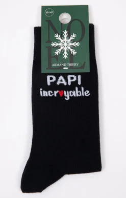 Sous-vêtements & Nuit<Armand Thiery Chaussettes papi - Marine
