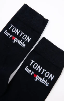 Sous-vêtements & Nuit<Armand Thiery Chaussettes tonton - Marine