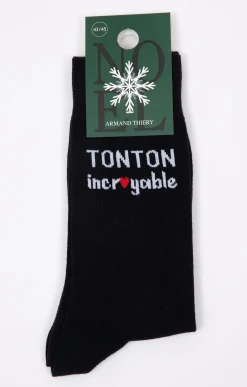 Sous-vêtements & Nuit<Armand Thiery Chaussettes tonton - Marine
