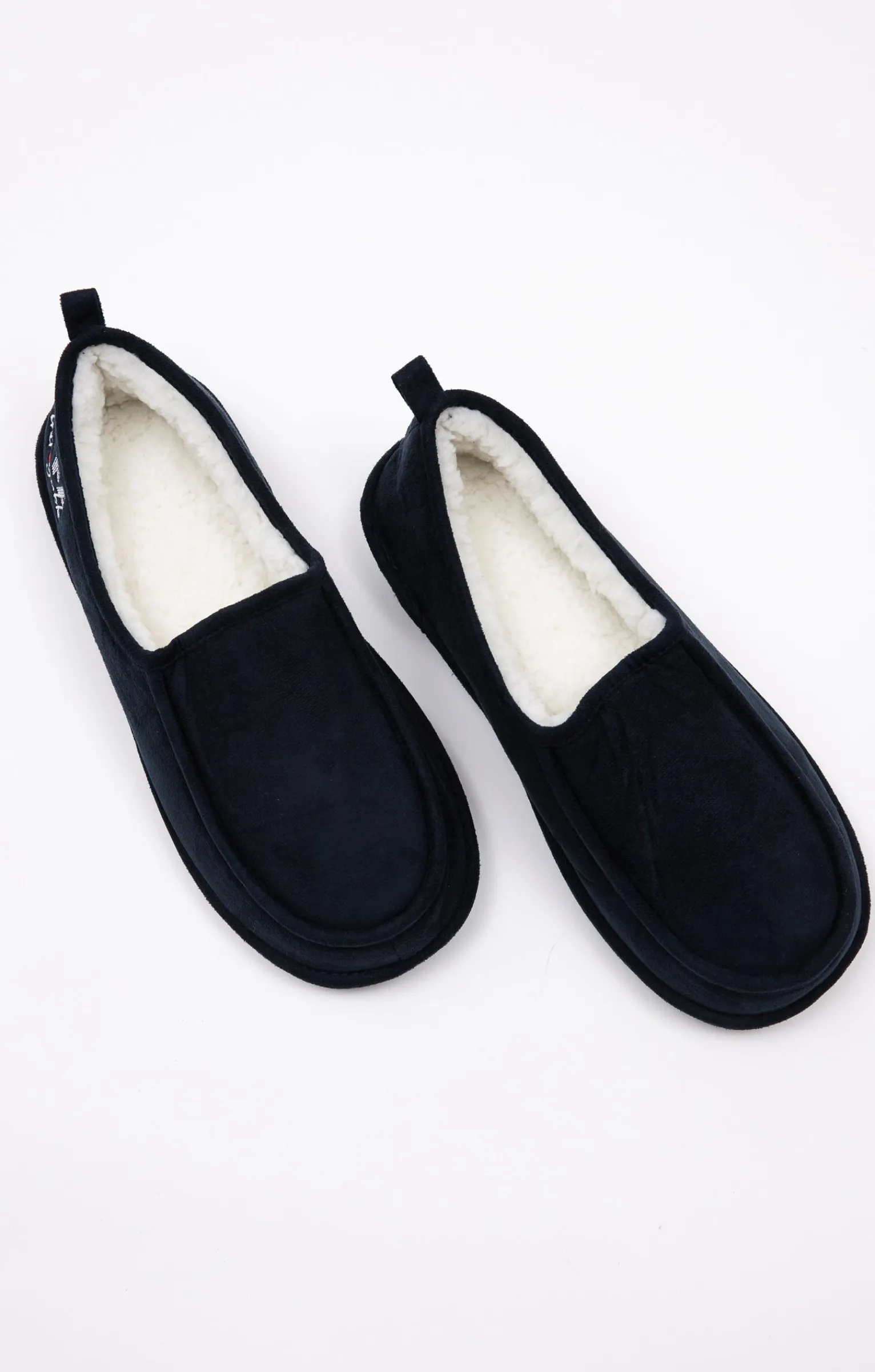 Accessoires<Armand Thiery Chaussons papa - Marine