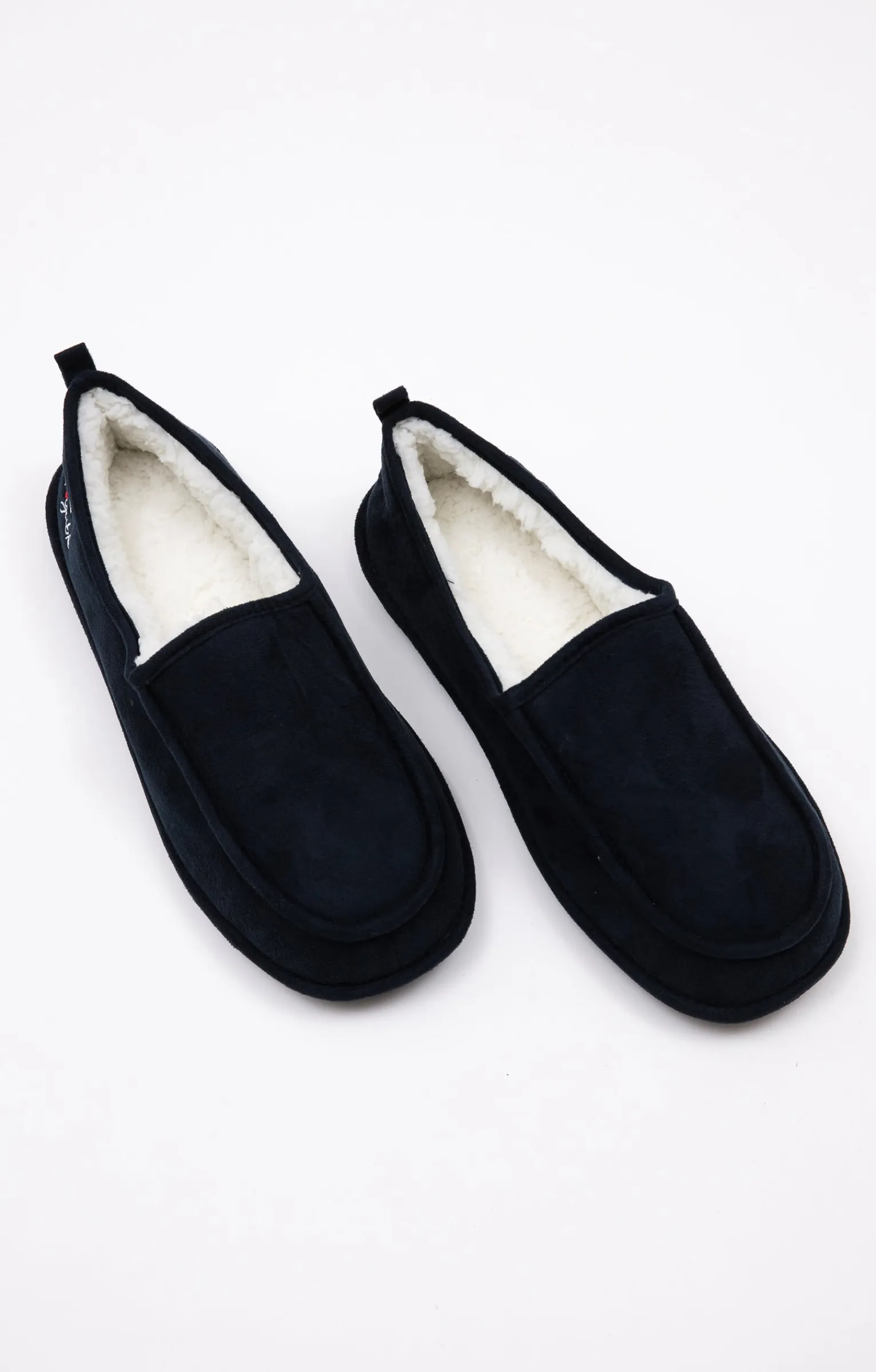 Accessoires<Armand Thiery Chaussons papi - Marine