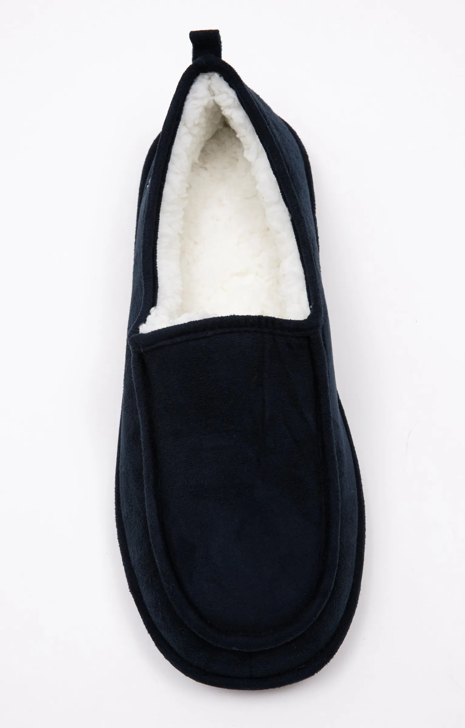 Accessoires<Armand Thiery Chaussons papi - Marine