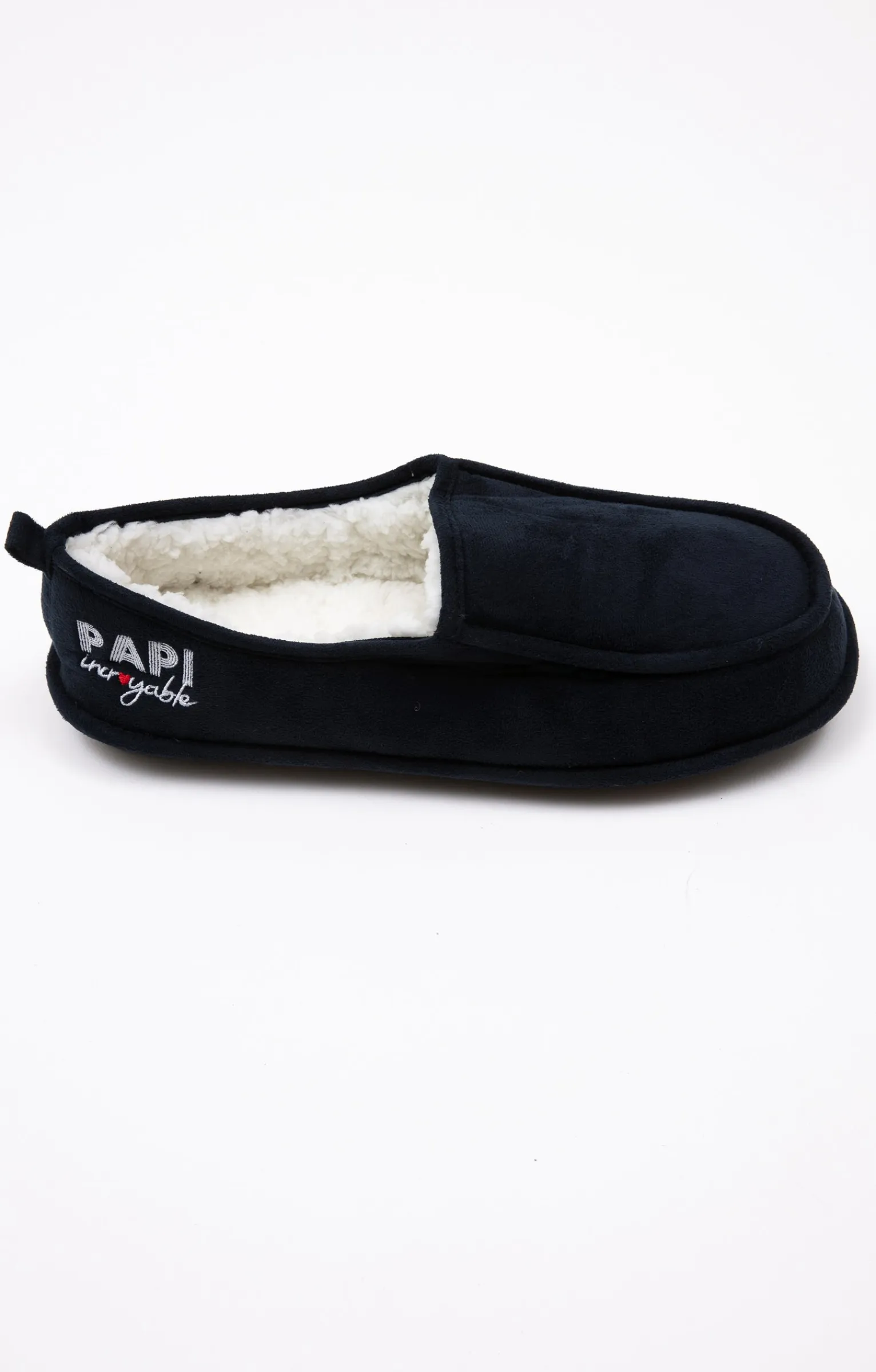 Accessoires<Armand Thiery Chaussons papi - Marine