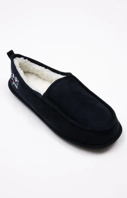 Accessoires<Armand Thiery Chaussons papi - Marine
