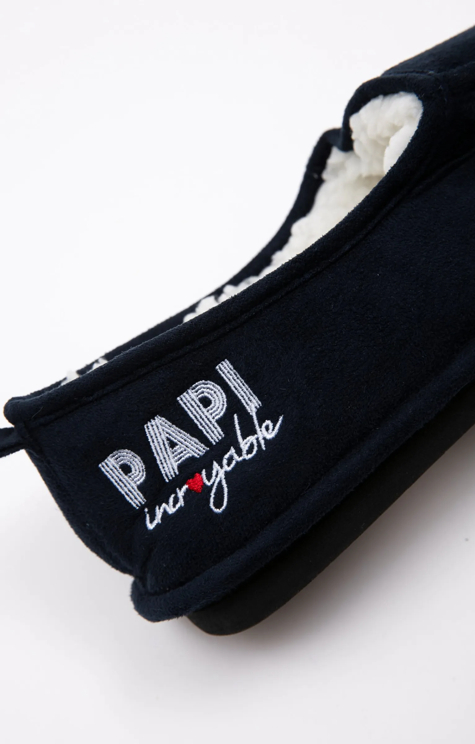 Accessoires<Armand Thiery Chaussons papi - Marine