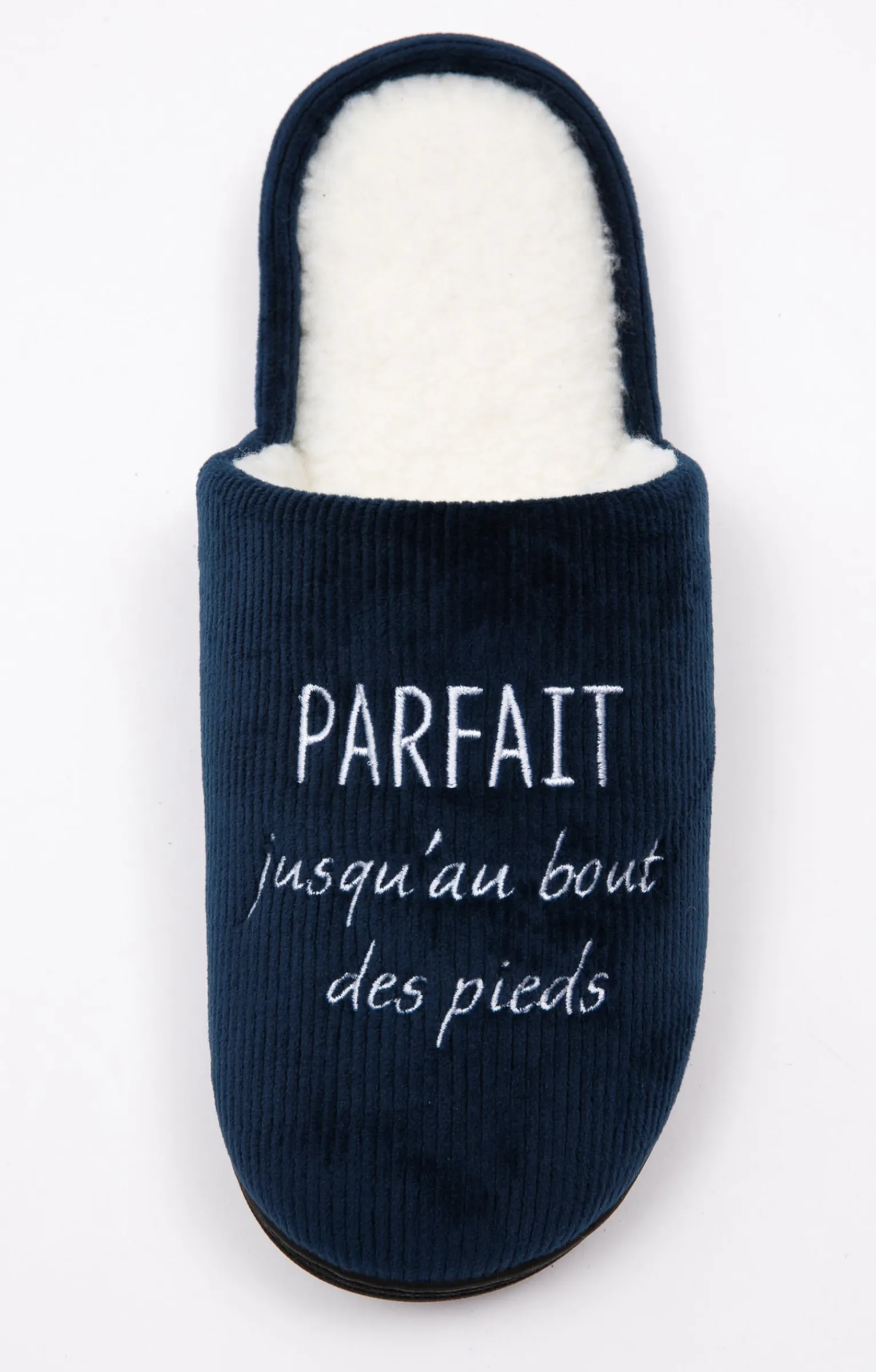Accessoires<Armand Thiery Chaussons parfait - Marine
