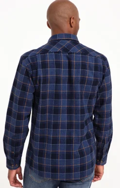 Chemises<Armand Thiery Chemise à manches longues DIANE - Bleu