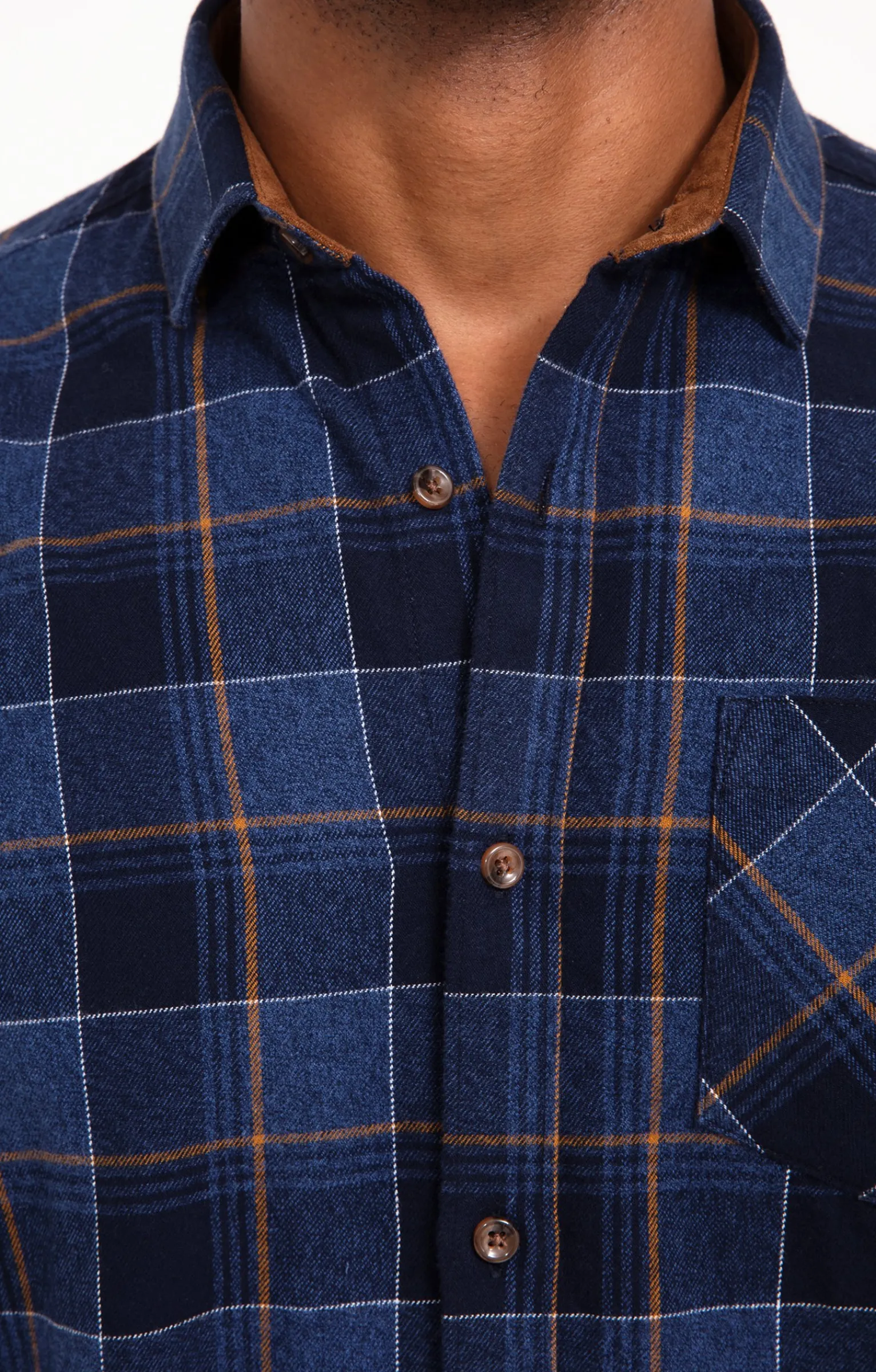 Chemises<Armand Thiery Chemise à manches longues DIANE - Bleu