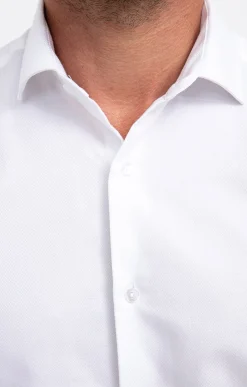 Chemises<Armand Thiery Chemise coupe ajustée Ruba - Blanc