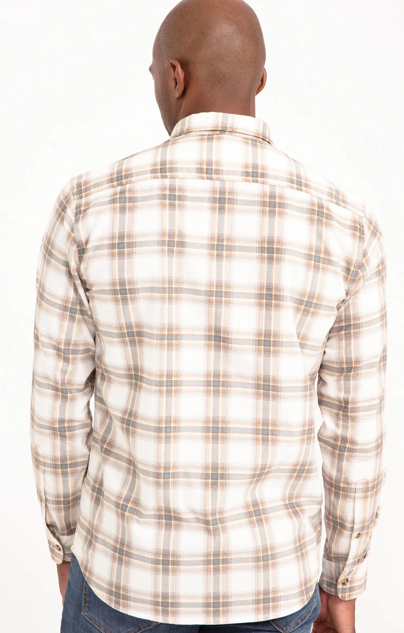 Chemises<Armand Thiery Chemise en velours écru - Écru