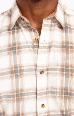 Chemises<Armand Thiery Chemise en velours écru - Écru