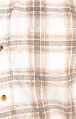Chemises<Armand Thiery Chemise en velours écru - Écru