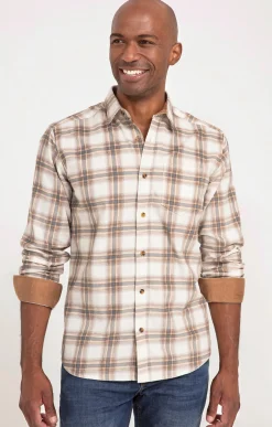 Chemises<Armand Thiery Chemise en velours écru - Écru
