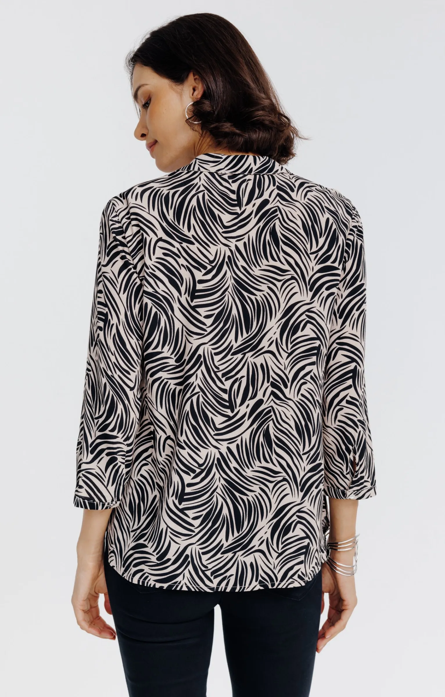 Chemisiers<Armand Thiery chemise imprimée - Noir