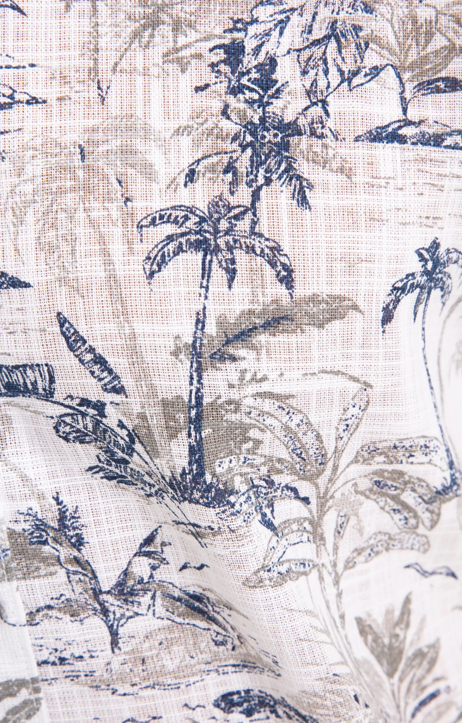Chemises<Armand Thiery Chemise manches courtes COSTA WHITE - Blanc