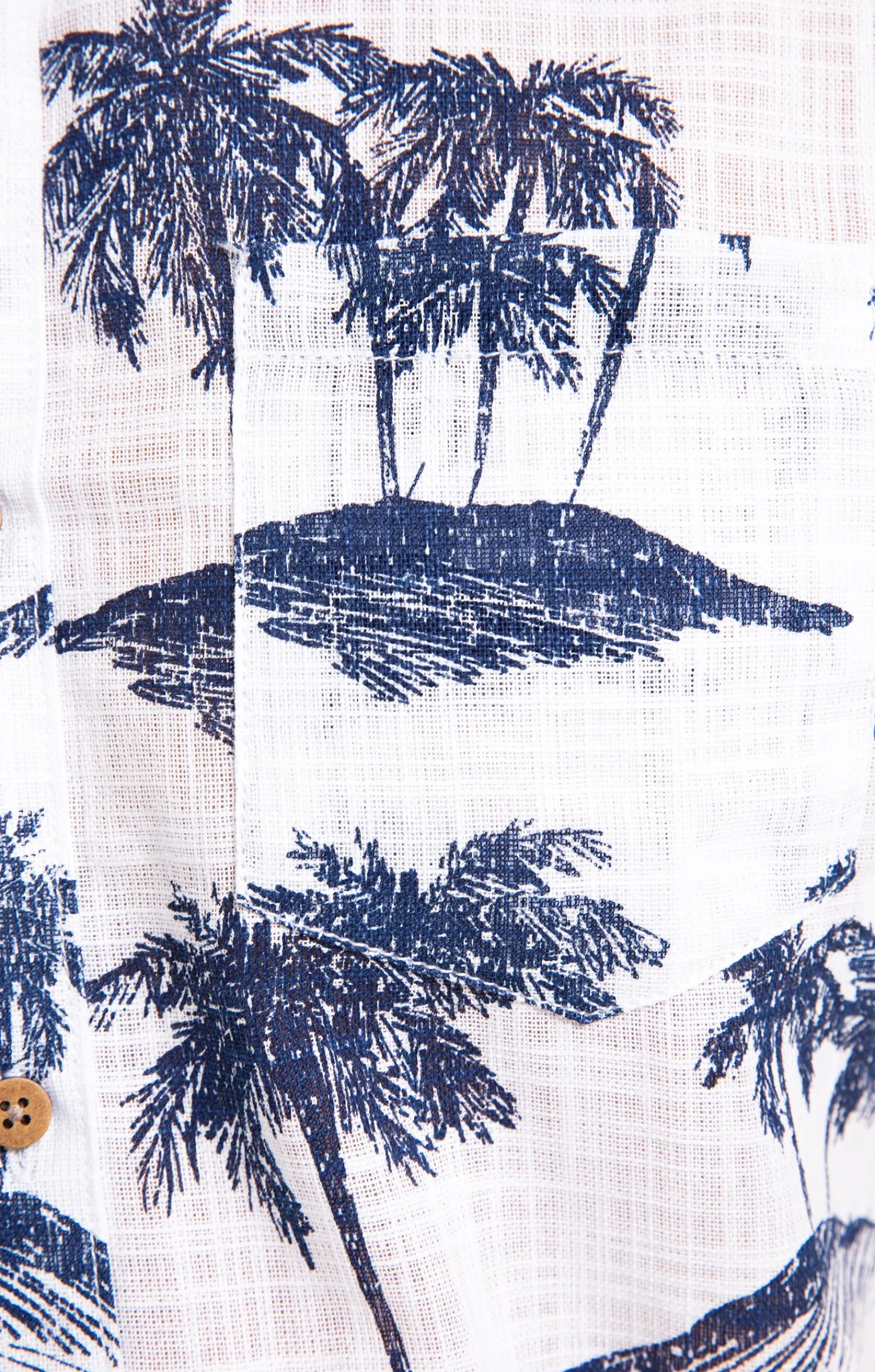 Chemises<Armand Thiery Chemise manches courtes ISLAND - Blanc