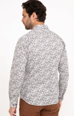 Chemises<Armand Thiery Chemise manches longes MARCUS - Grisclair