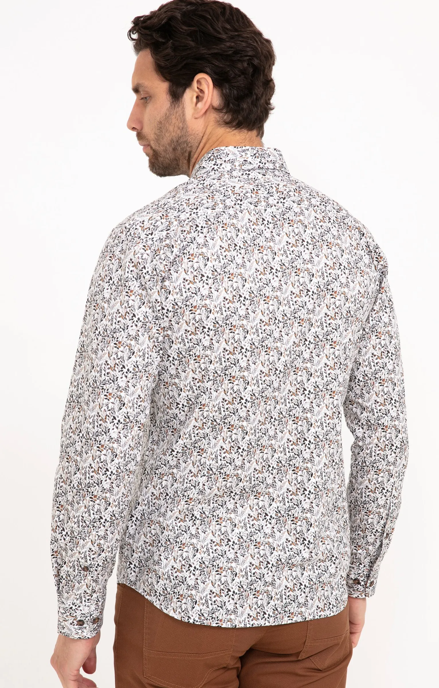 Chemises<Armand Thiery Chemise manches longes MARCUS - Grisclair