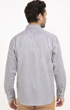 Chemises<Armand Thiery Chemise manches longues BILBA - Blanc
