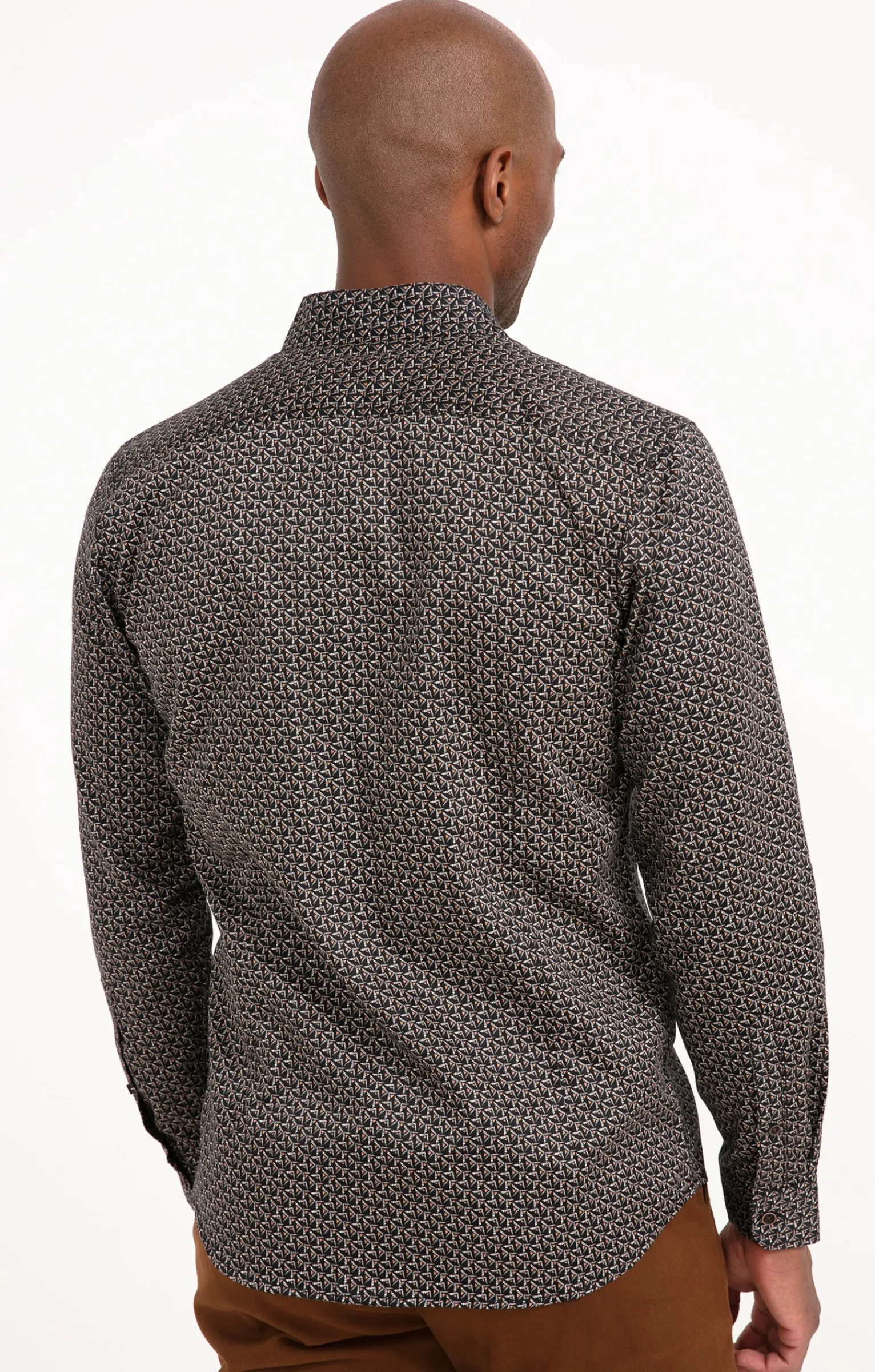 Chemises<Armand Thiery Chemise manches longues BOOMERANG - Noir