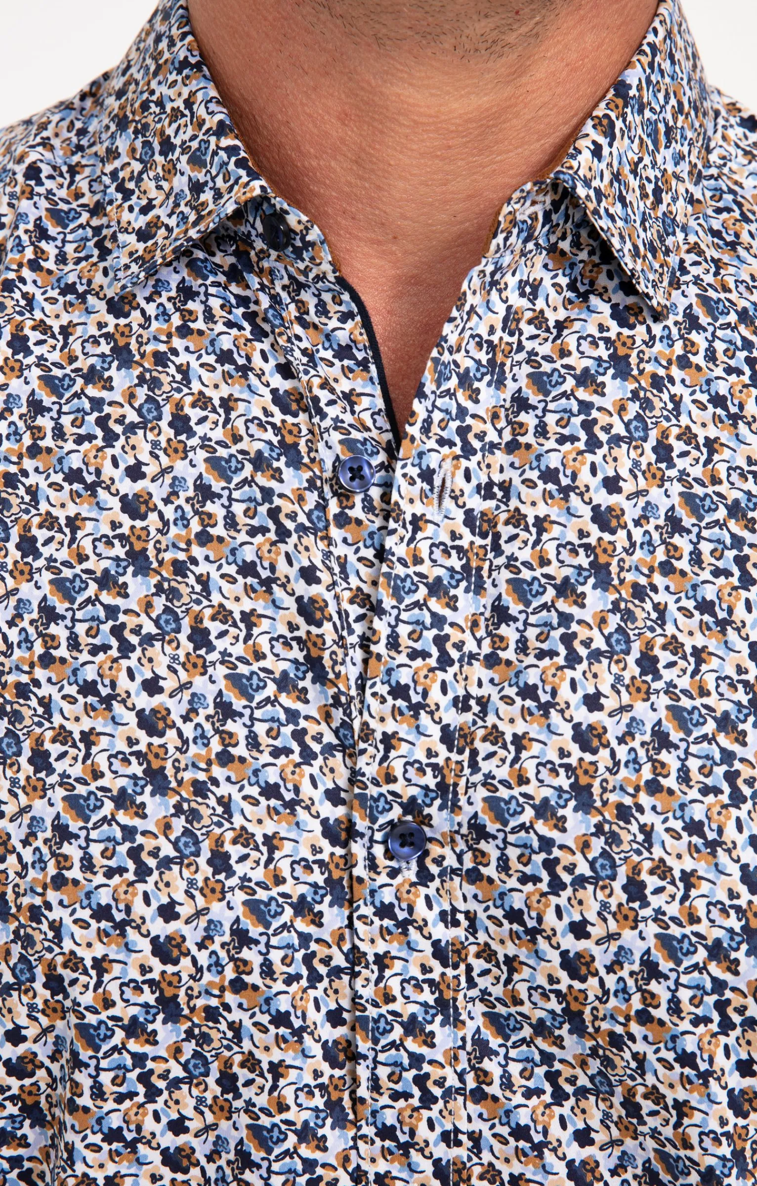 Chemises<Armand Thiery Chemise manches longues BERTHIE - Blanc
