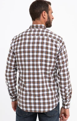 Chemises<Armand Thiery Chemise manches longues crx légers - Blanc