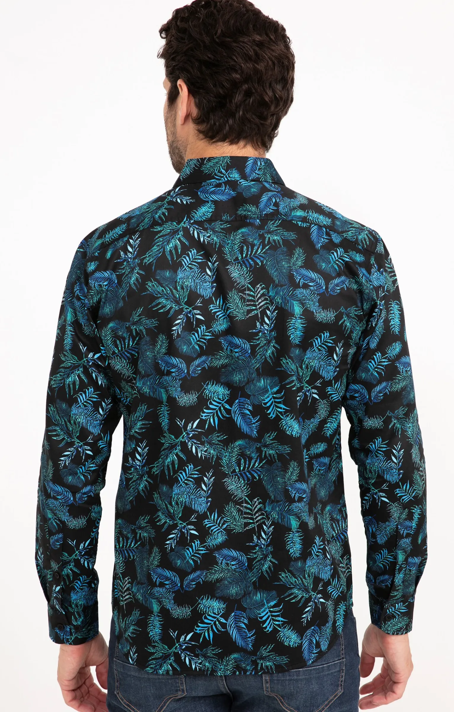 Chemises<Armand Thiery Chemise manches longues DARKOJUNG - Marine