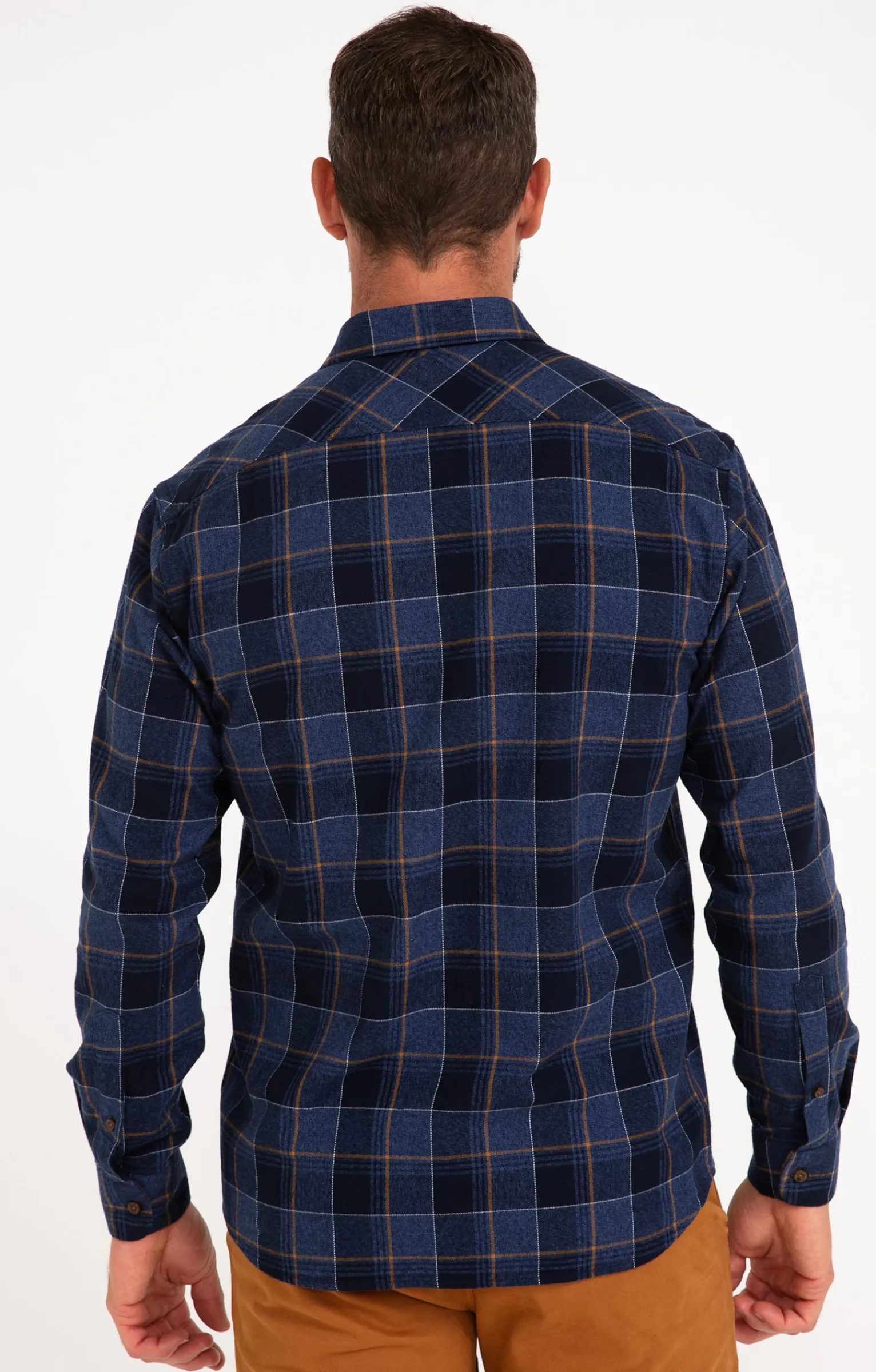 Chemises<Armand Thiery Chemise manches longues DIANE - Bleu