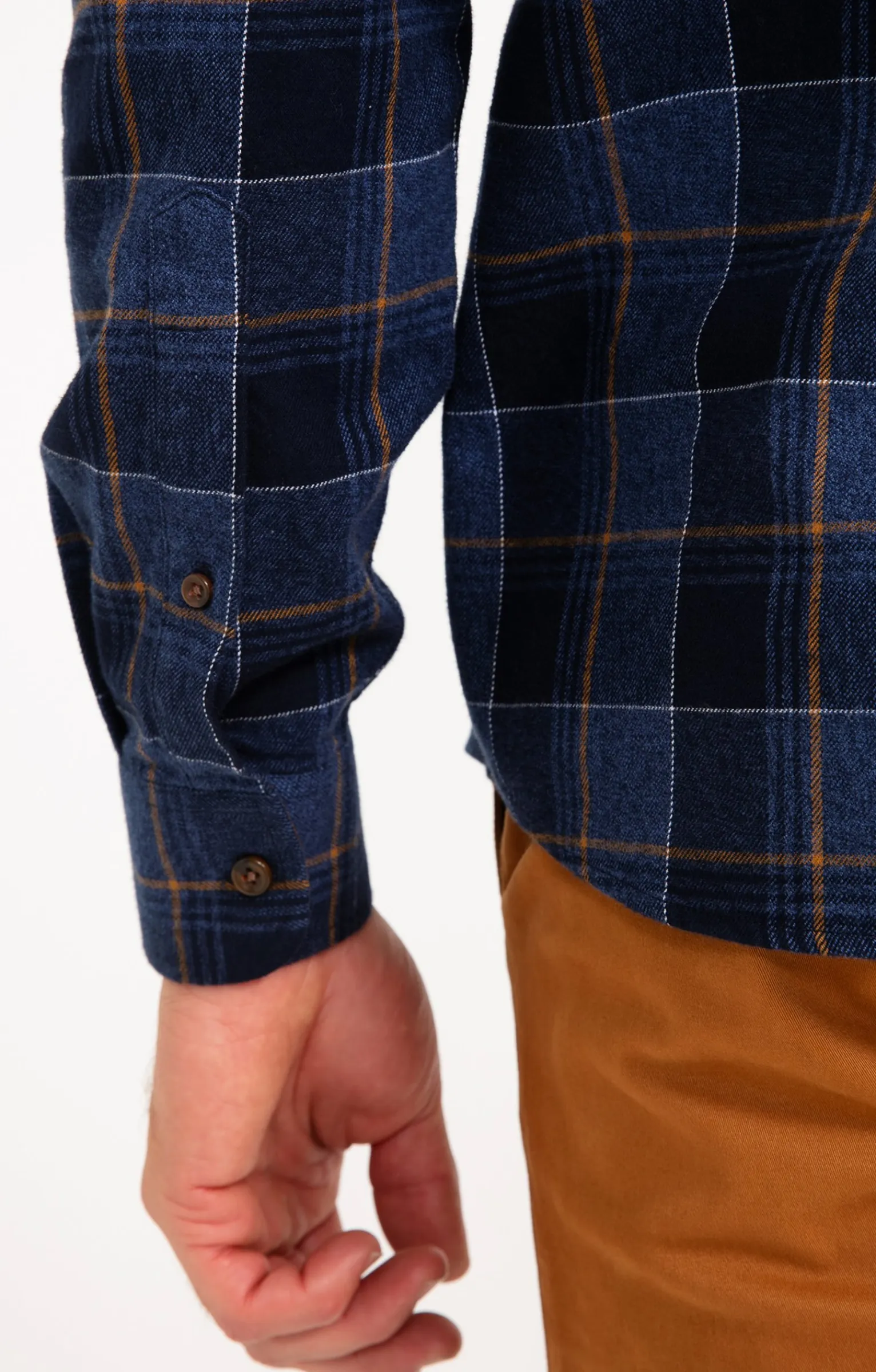 Chemises<Armand Thiery Chemise manches longues DIANE - Bleu