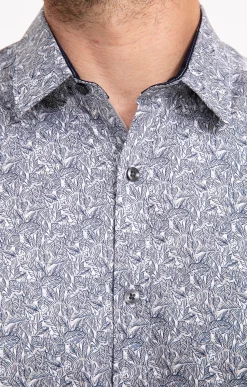 Chemises<Armand Thiery Chemise manches longues JENNY SMALL - Blanc