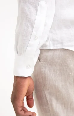 Chemises<Armand Thiery Chemise manches longues LINA - Blanc