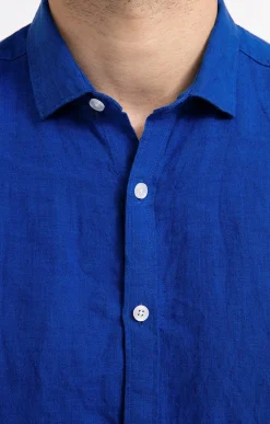 Chemises<Armand Thiery Chemise manches longues LINA - Bleudur