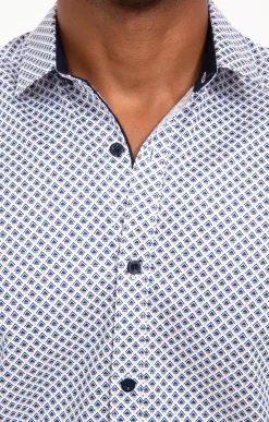 Chemises<Armand Thiery Chemise manches longues MACK - Blanc