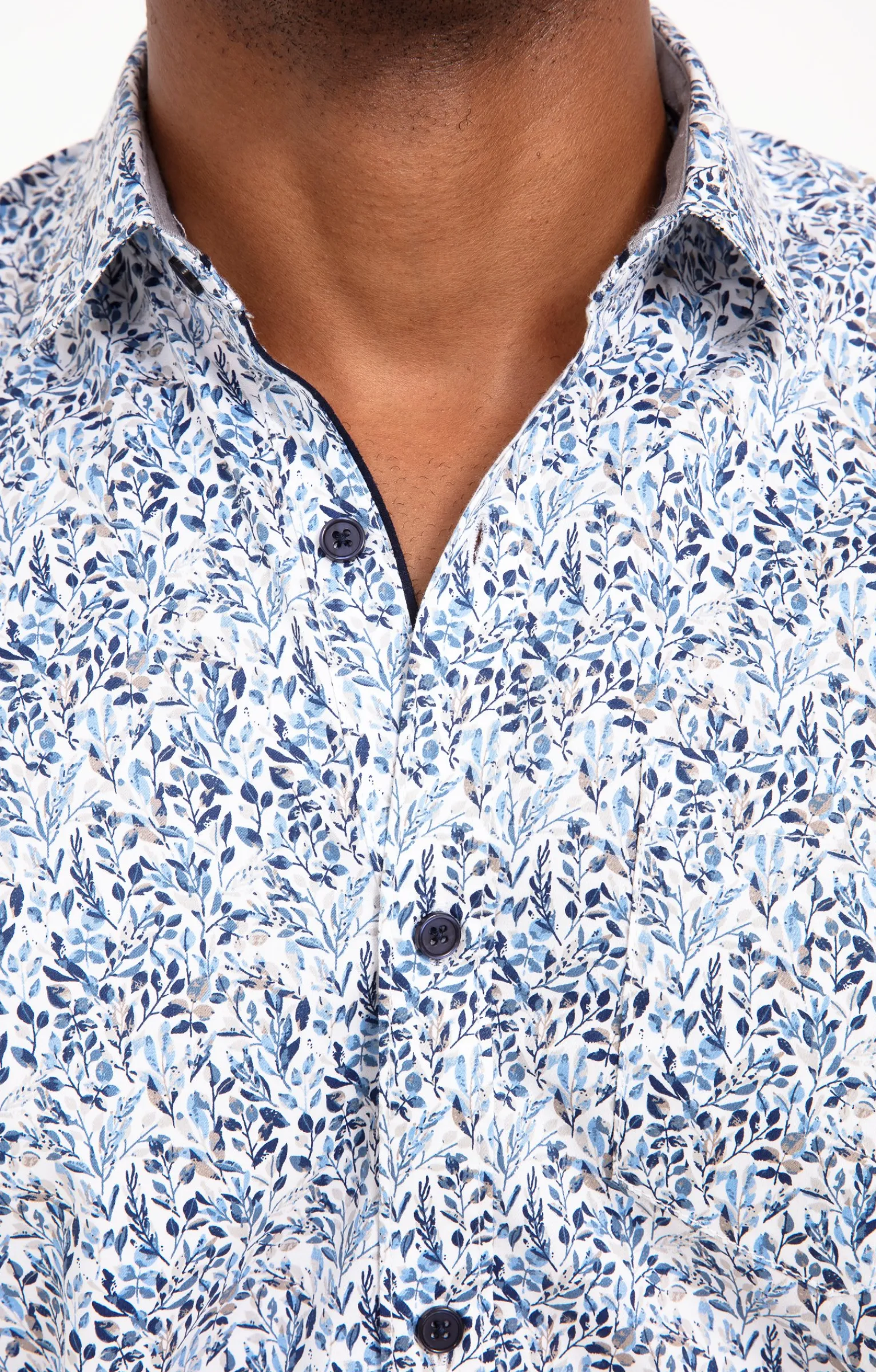 Chemises<Armand Thiery Chemise manches longues MARCUS - Bleu