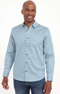 Chemises<Armand Thiery Chemise manches longues ORLA - Blanc
