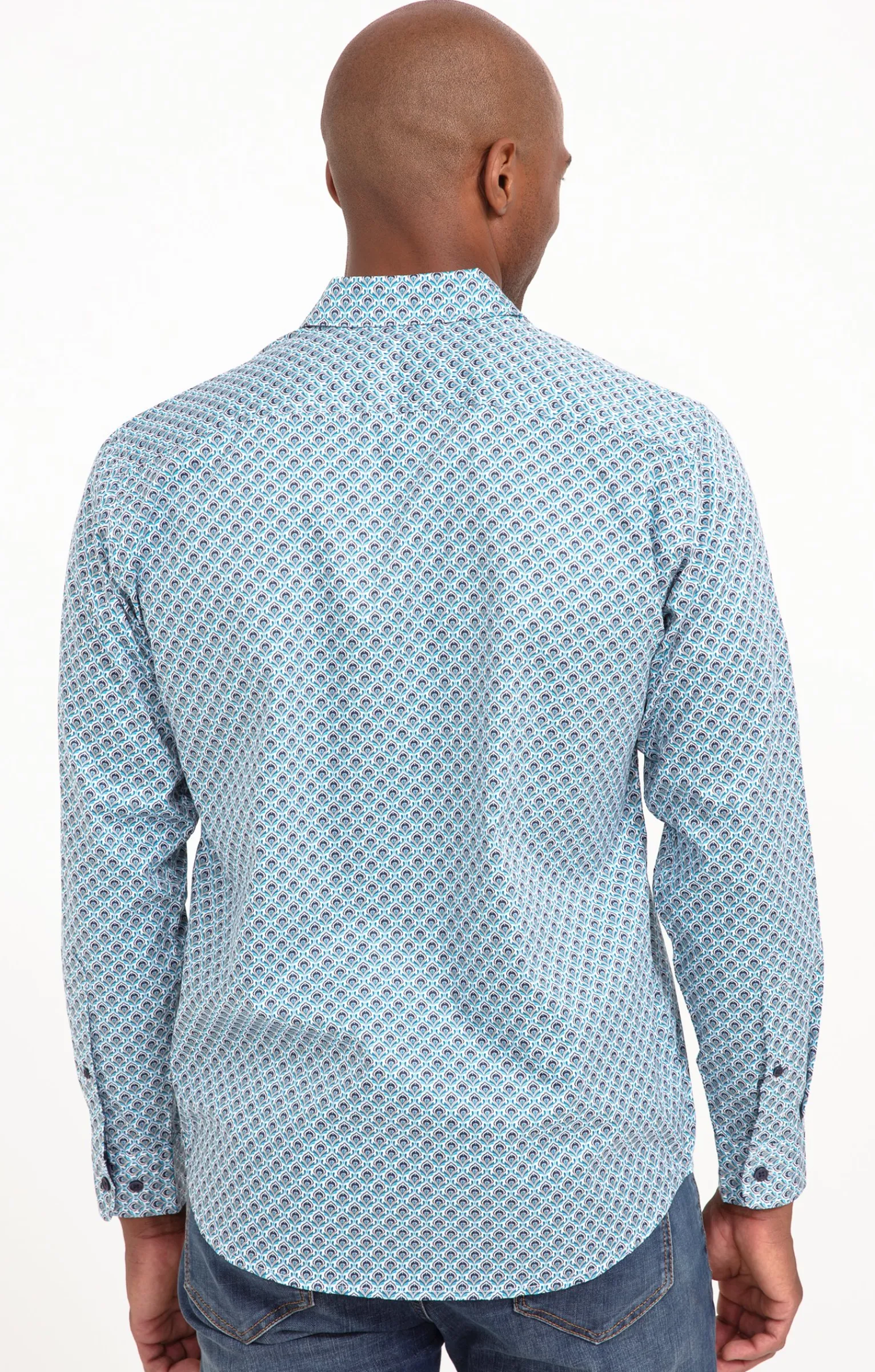 Chemises<Armand Thiery Chemise manches longues ORLA - Blanc