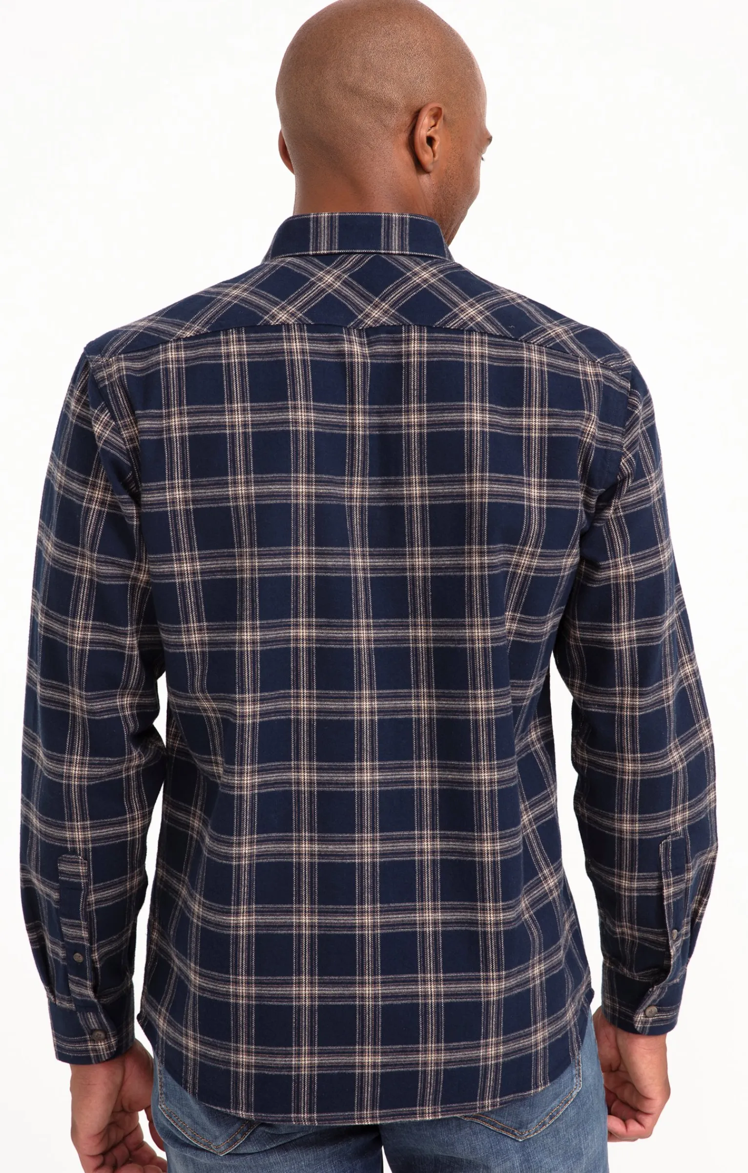 Chemises<Armand Thiery Chemise manches longues OLDISH - Marine