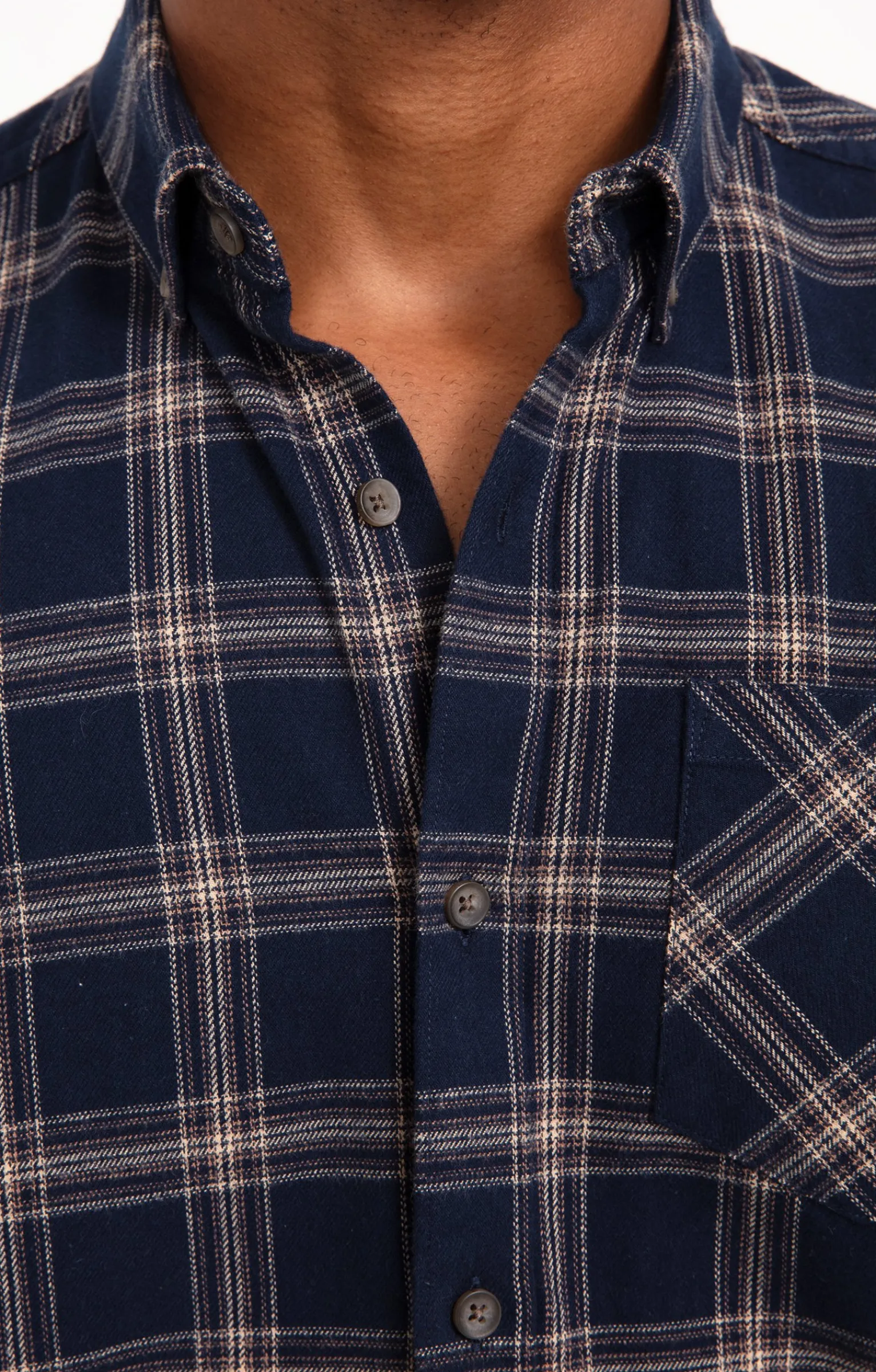 Chemises<Armand Thiery Chemise manches longues OLDISH - Marine