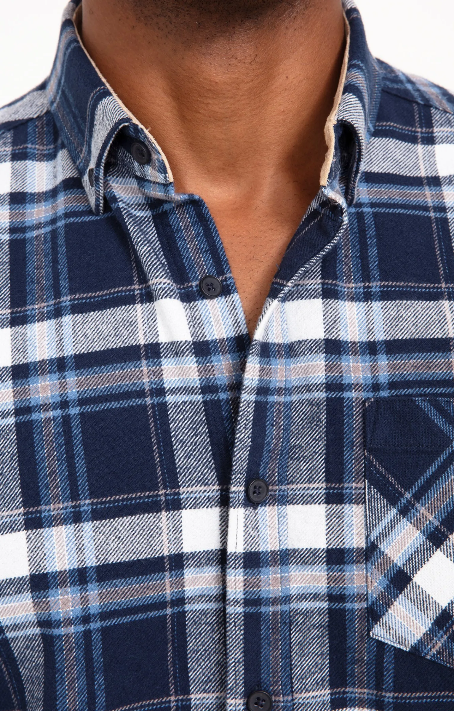 Chemises<Armand Thiery Chemise manches longues OCEAN - Bleu
