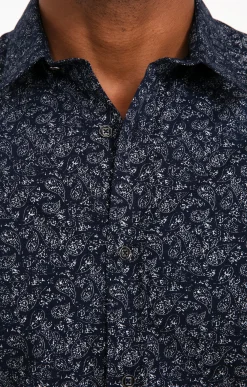 Chemises<Armand Thiery Chemise manches longues SHINNY STARS - Marine