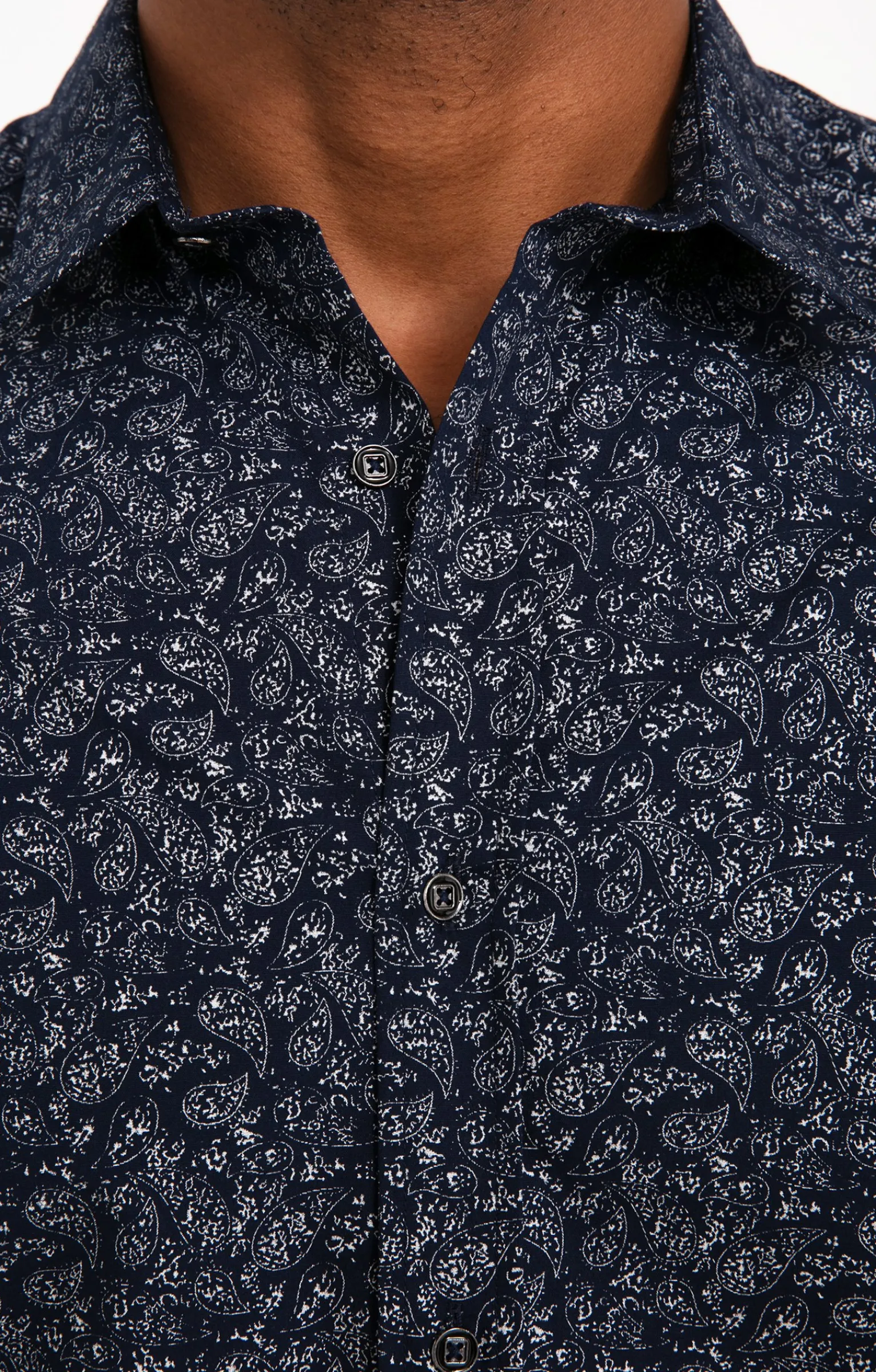 Chemises<Armand Thiery Chemise manches longues SHINNY STARS - Marine