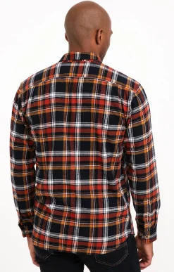 Chemises<Armand Thiery Chemise manches longues SHOPY - Brique