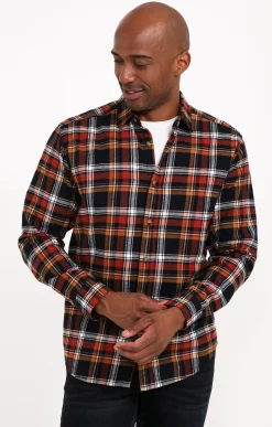 Chemises<Armand Thiery Chemise manches longues SHOPY - Brique
