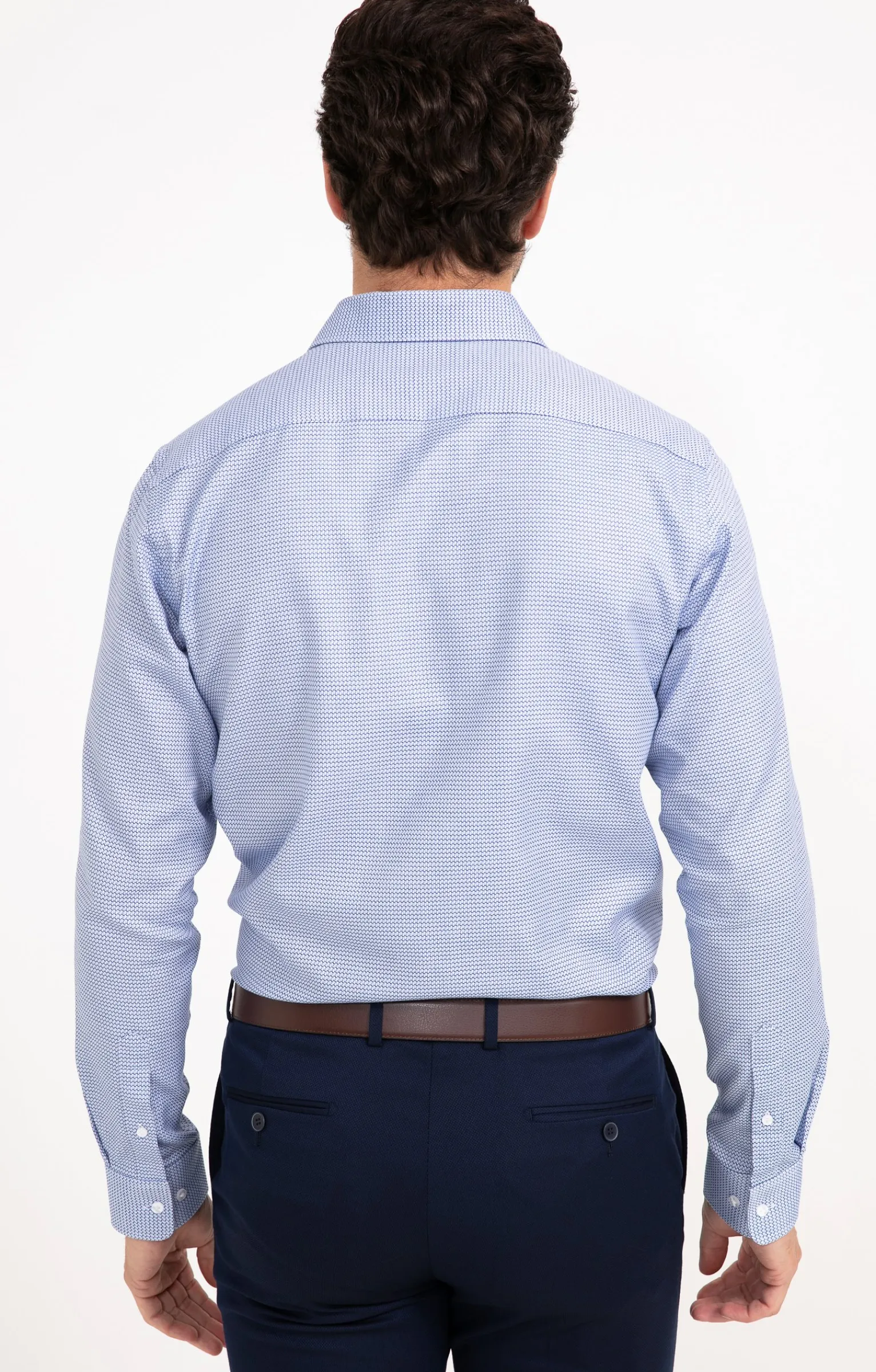 Chemises<Armand Thiery CHEMISE VILLE ARCADE REGULAR - Bleu