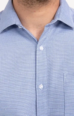 Chemises<Armand Thiery CHEMISE VILLE ARCADE REGULAR - Bleu