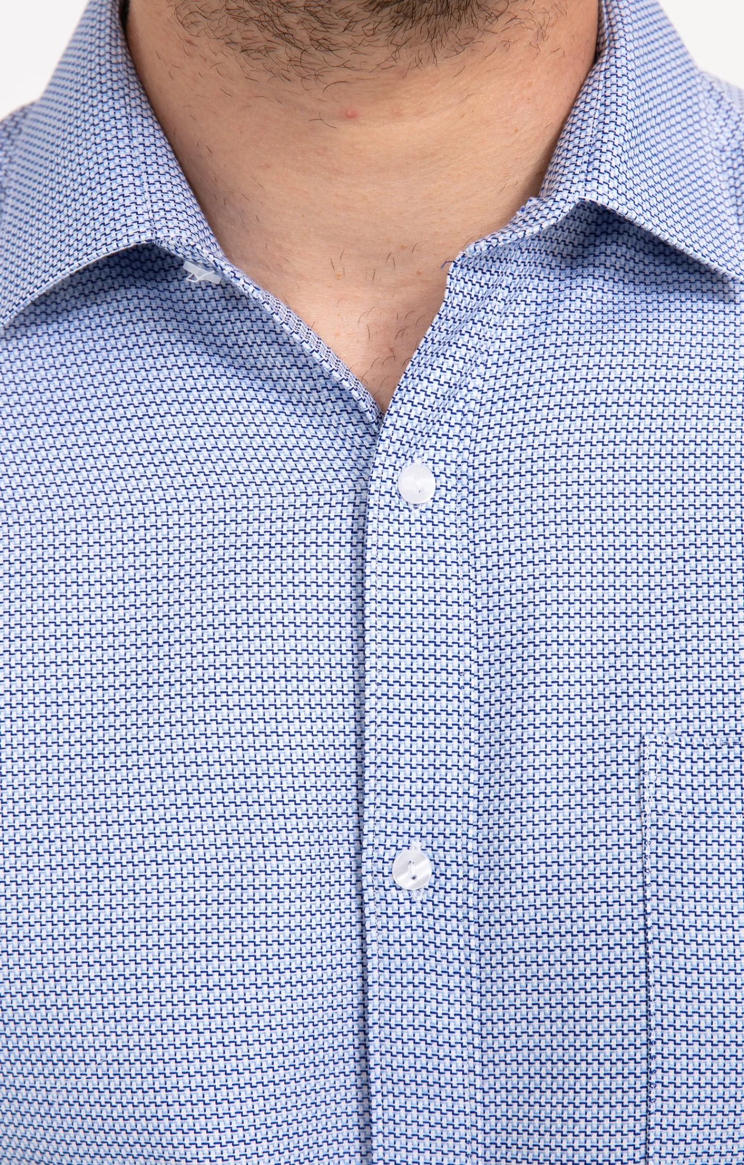 Chemises<Armand Thiery CHEMISE VILLE ARCADE REGULAR - Bleu