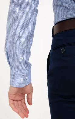 Chemises<Armand Thiery CHEMISE VILLE ARCADE REGULAR - Bleu